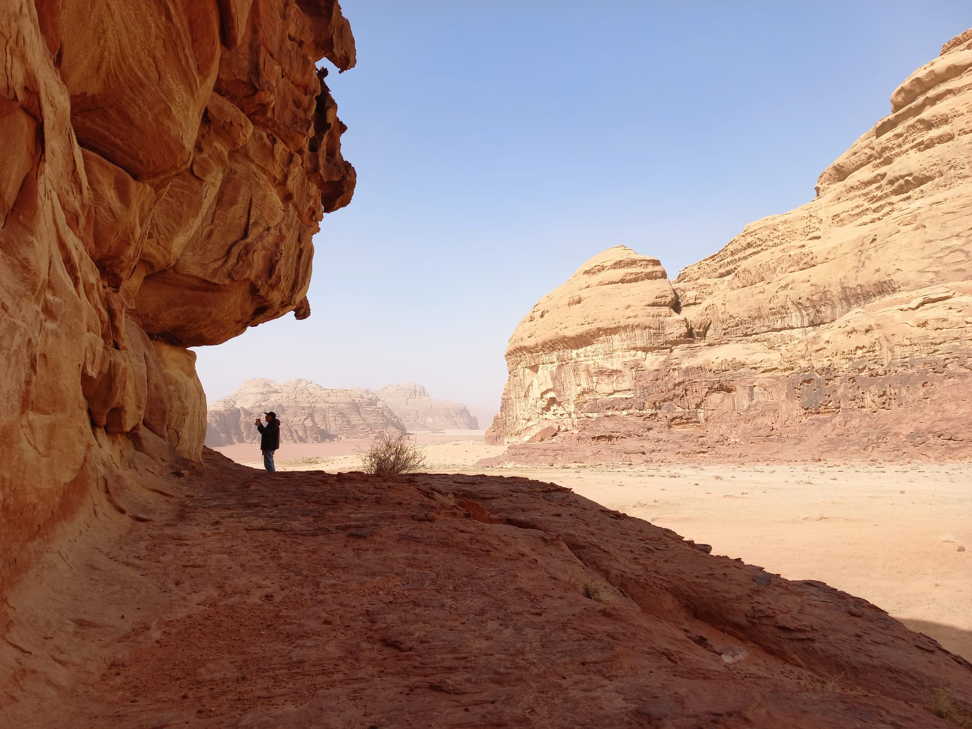 Wadi Rum landscapes 