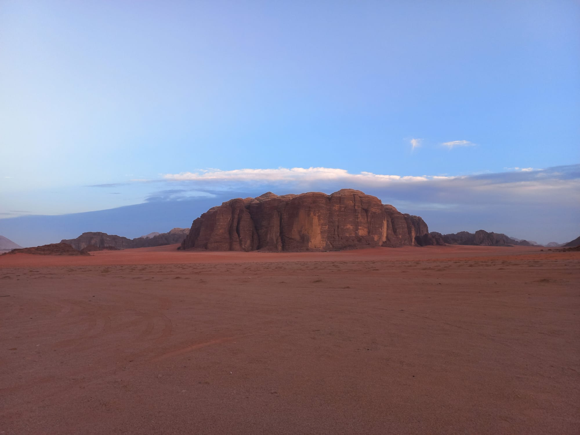 Wadi Rum landscapes 