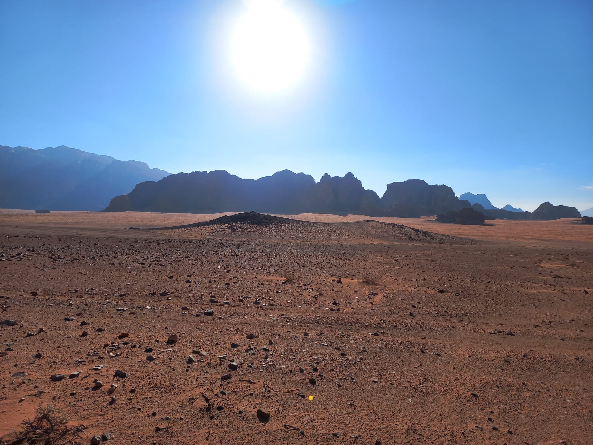 Wadi Rum landscapes 