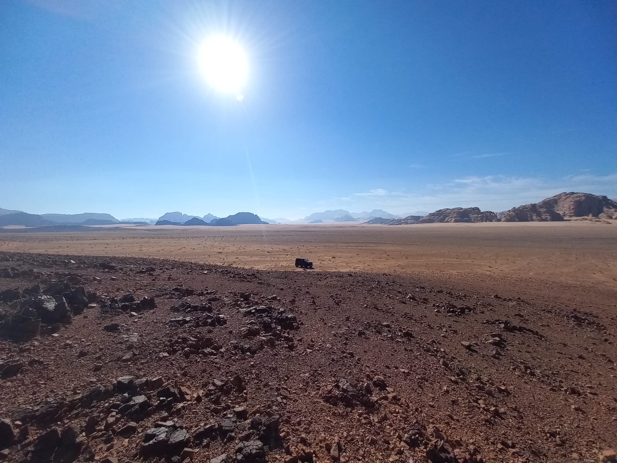Wadi Rum landscapes 