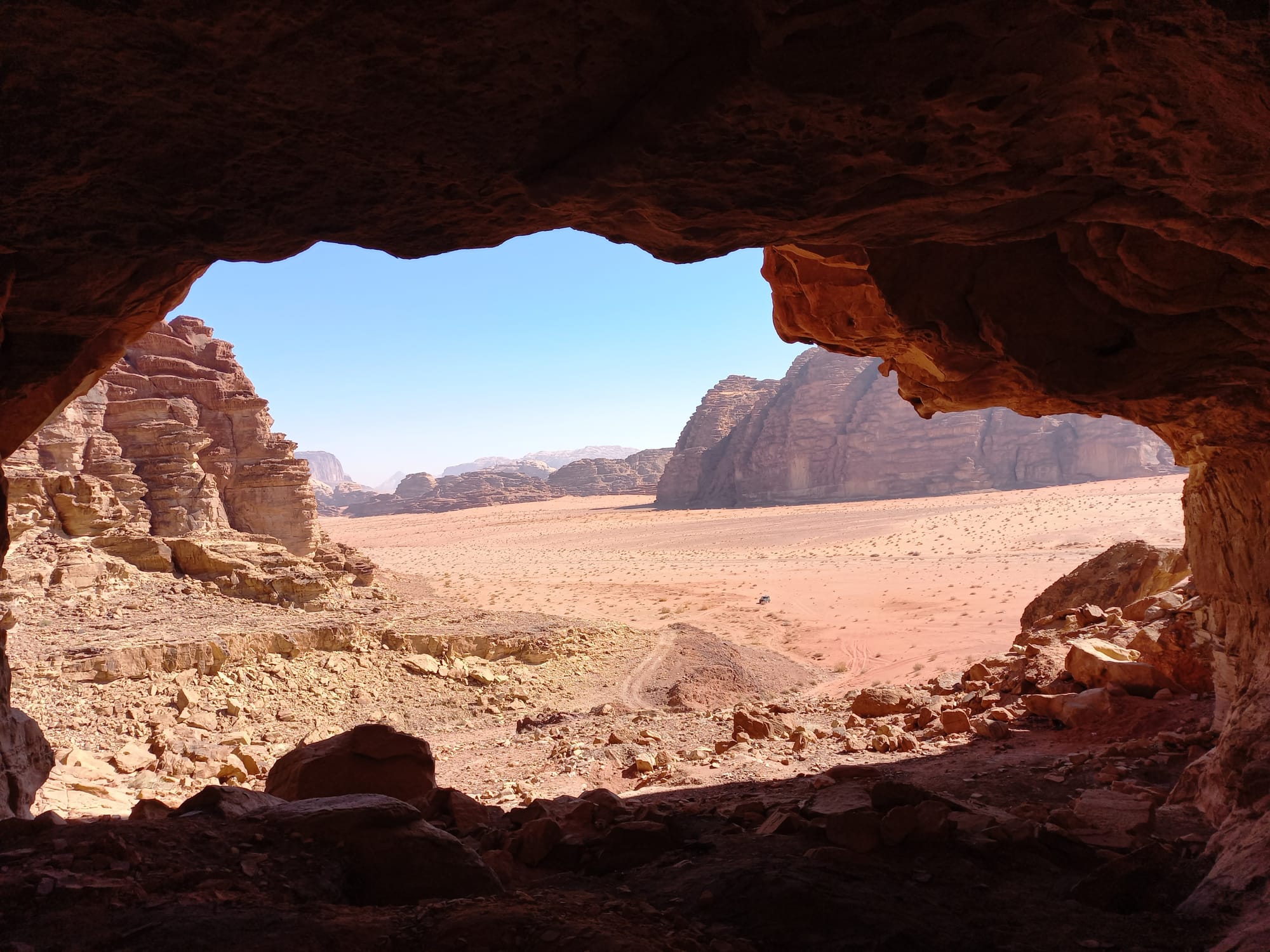 Wadi Rum landscapes 