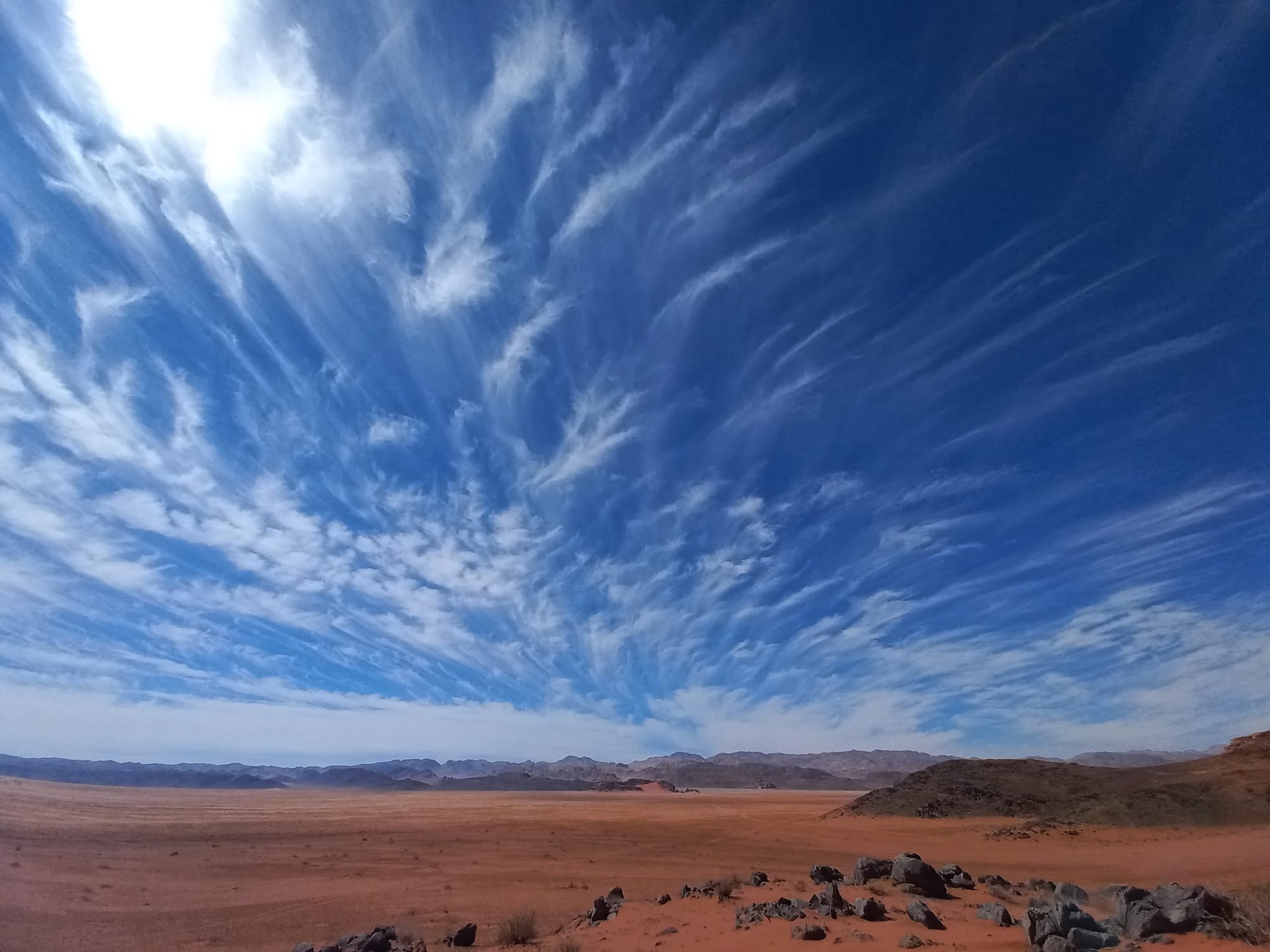 Wadi Rum landscapes 