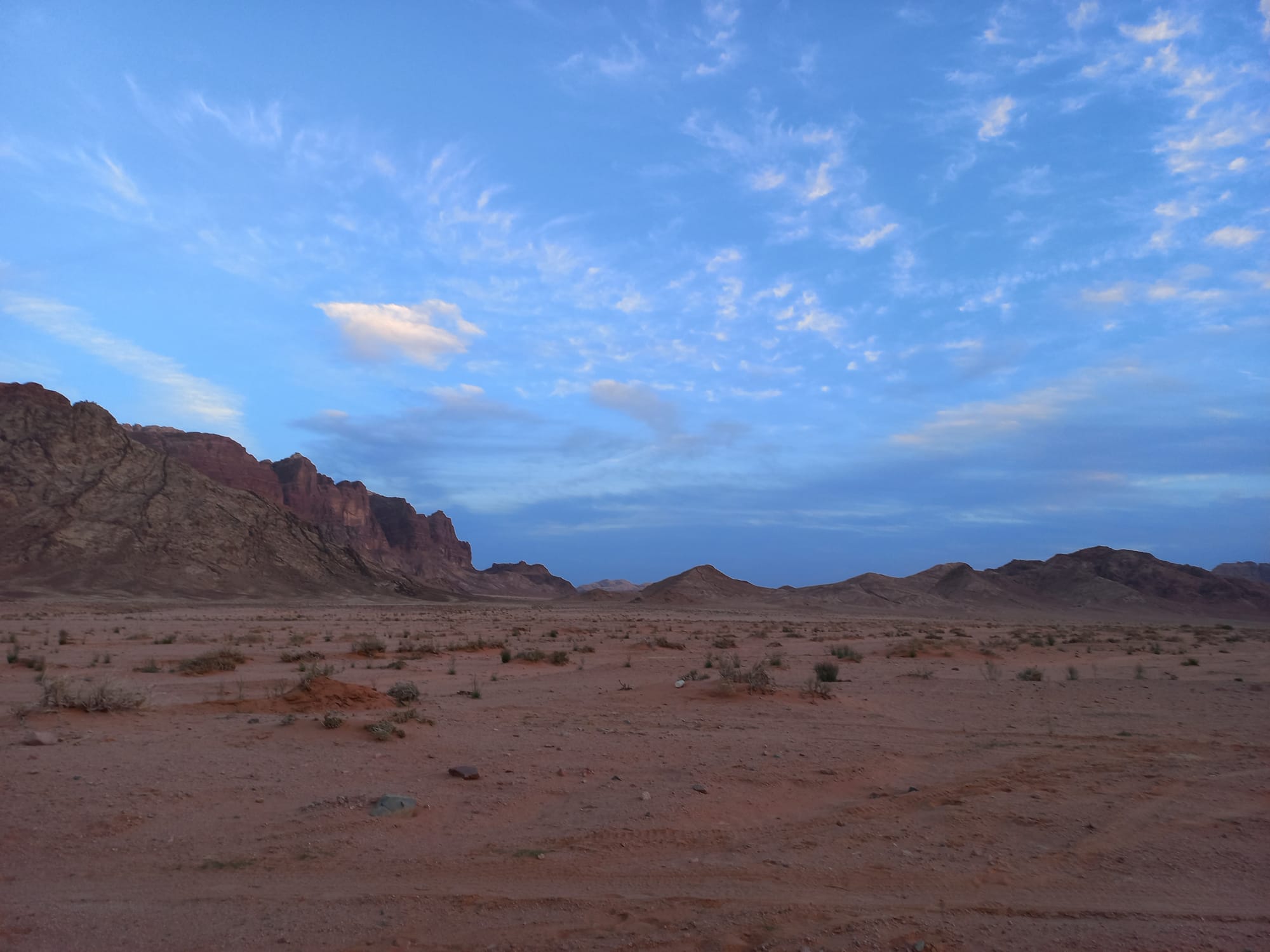 Wadi Rum landscapes 