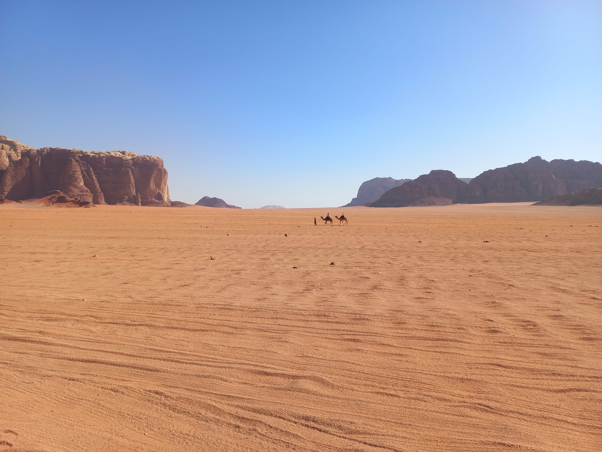 Wadi Rum landscapes 