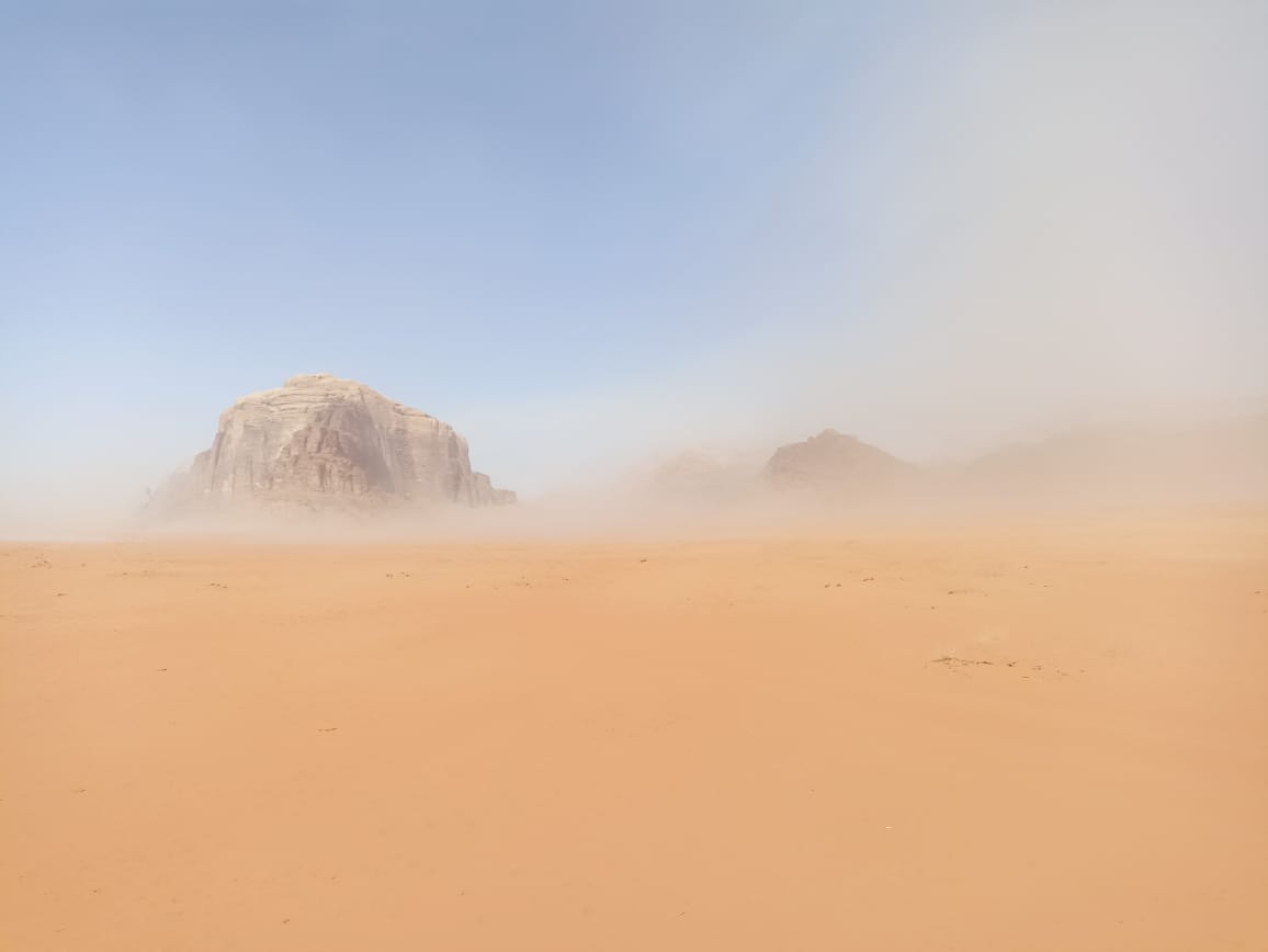 Wadi Rum landscapes 