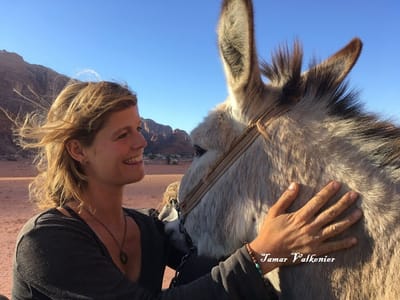 Be a responsible traveler while using a donkey during your trip!
