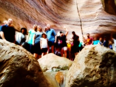 How to responsibly visit wadies