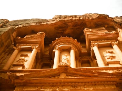 How you, as a visitor, can efficiently contribute to the preservation of Petra...