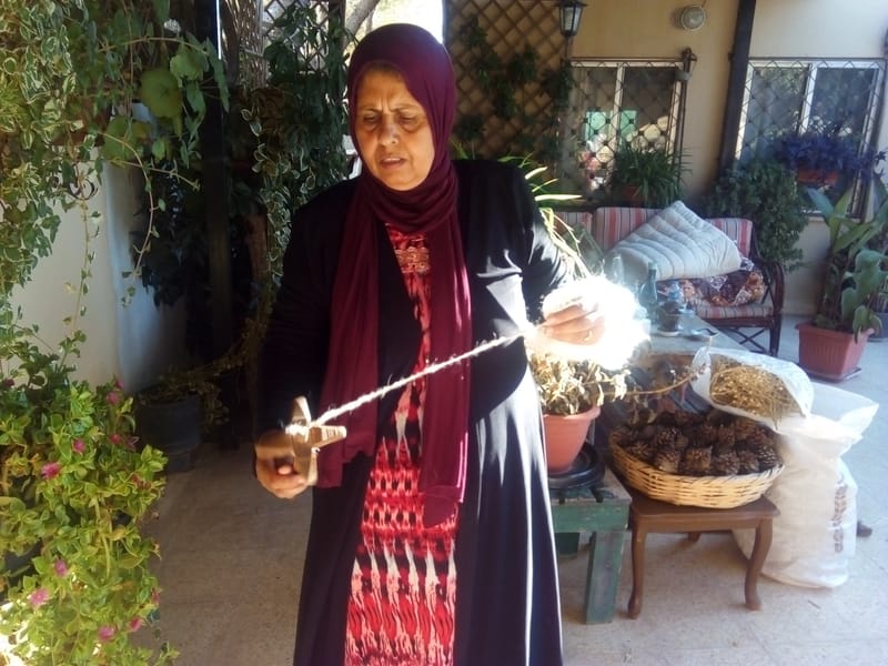 Home Wool Workshop in Mukawir