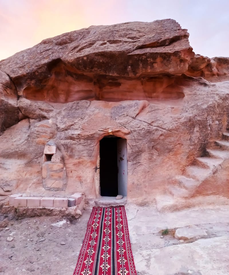 The Nabatean Cave