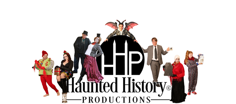 Jane McLaughlin Gets Her Long Awaited Press - HHP Ghost Walks Make the News!