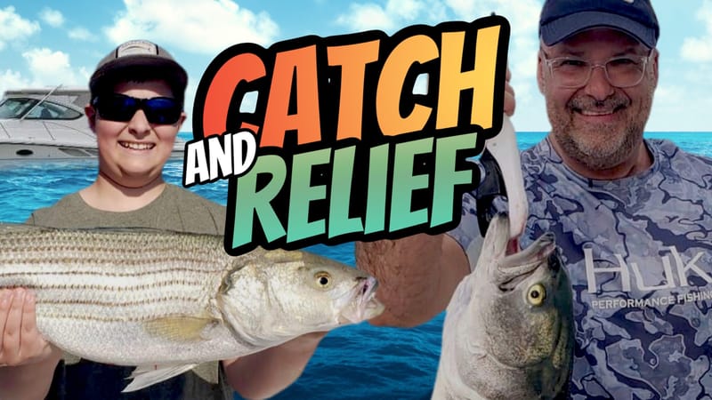 Catching STRIPERS! It Was A BLOOD BATH!!!