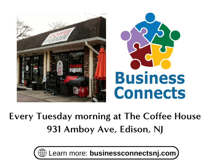 Business Connects Tues Breakfast Networking Meetup: 1/7/25