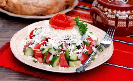 Шопска Салата (“Shopska Salata”)