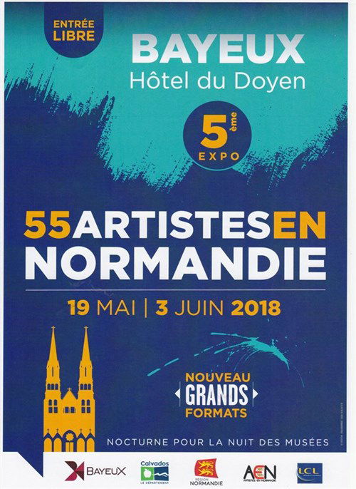 Artistes en Normandie  - Bayeux