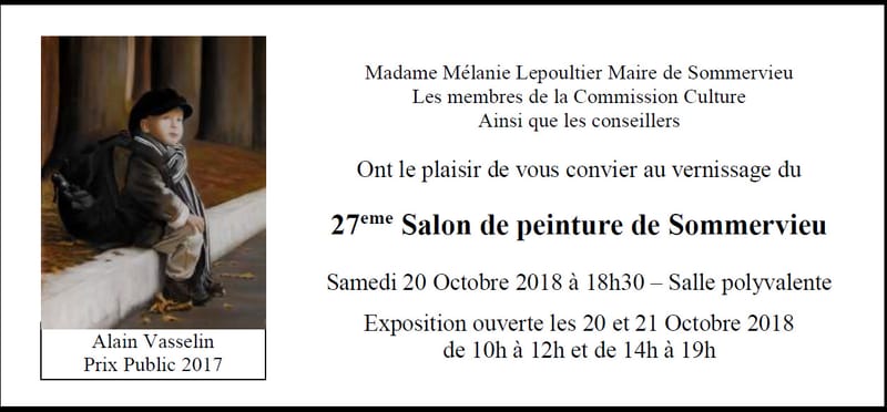 27 ème salon de peinture de Sommervieu