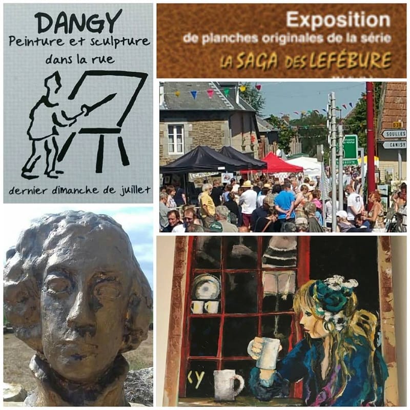 DANGY - Peinture, Sculpture, écriture dans la rue