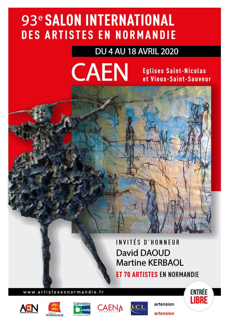 93 ème SALON INTERNATIONAL DES ARTISTES EN NORMANDIE