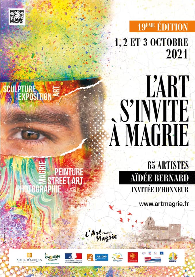 L'ART S'INVITE à MAGRIE