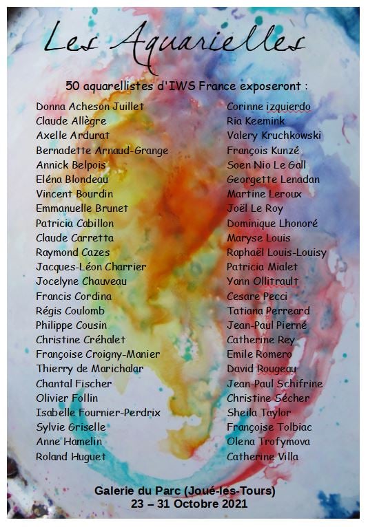 LES AQUARIELLES 2021