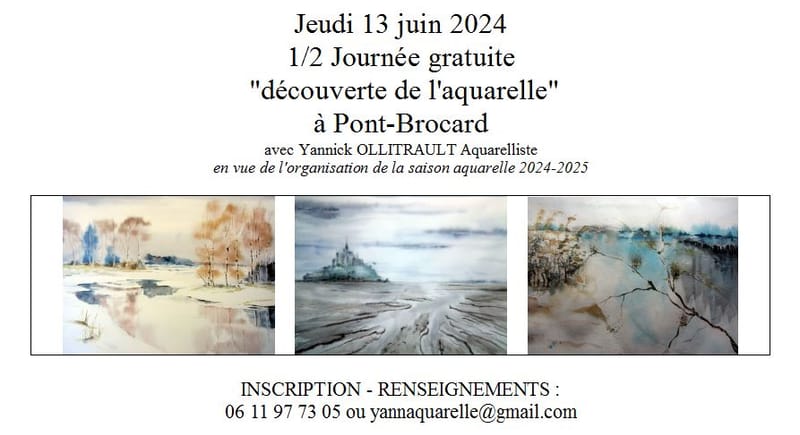 COURS AQUARELLE