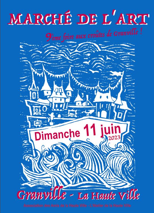 GRANVILLE MARCHE DE L'ART