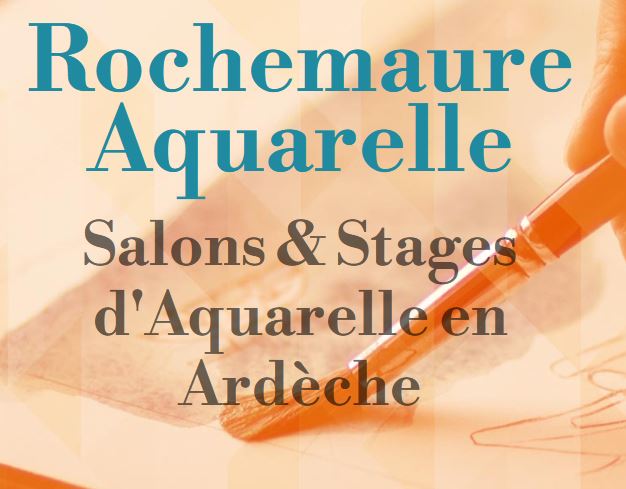 ROCHEMAURE AQUARELLE INTERNATIONAL