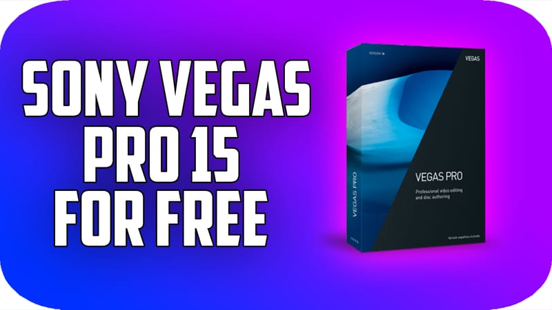 sony vegas pro 15