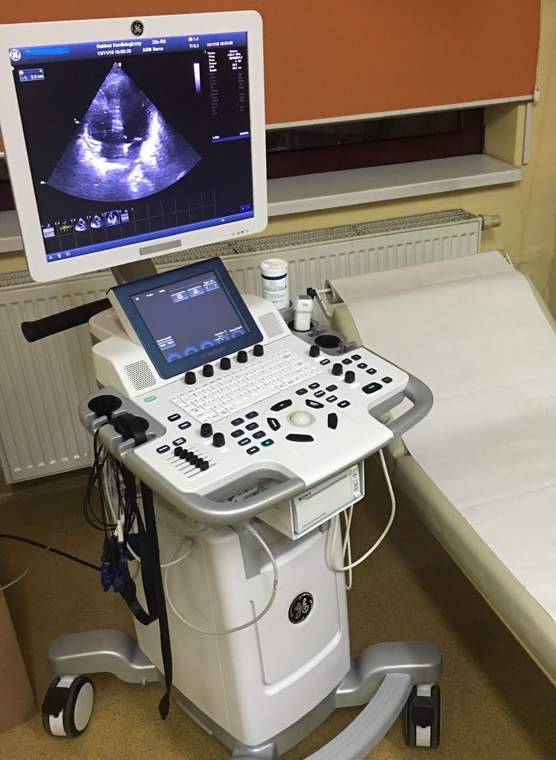 Echokardiografia (ECHO serca)