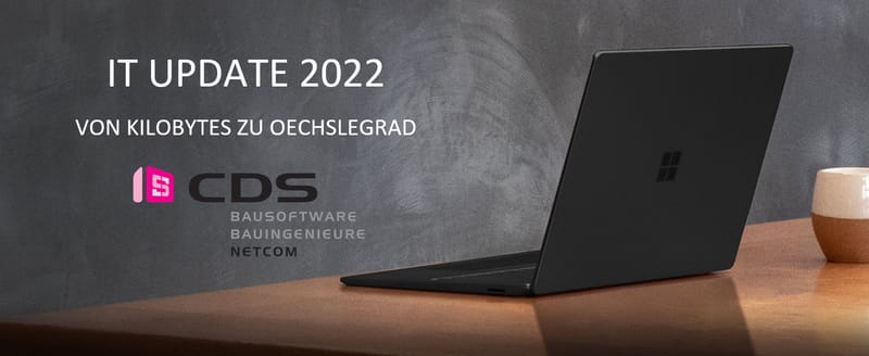 IT Update 2022 - Von Kilobytes zu Oechslegrad