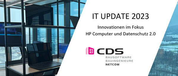 IT Update 2023 - Innovationen im Fokus: HP Computer und Datenschutz 2.0