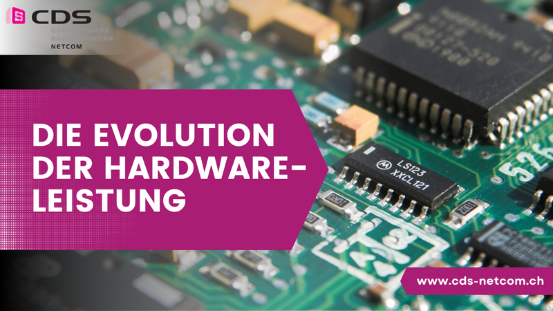 Evolution der Hardware-Leistung: Geschichte der Computer