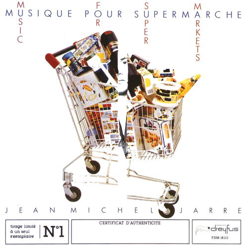 MUSIQUE POUR SUPERMACHE. "Música para Supermercados"