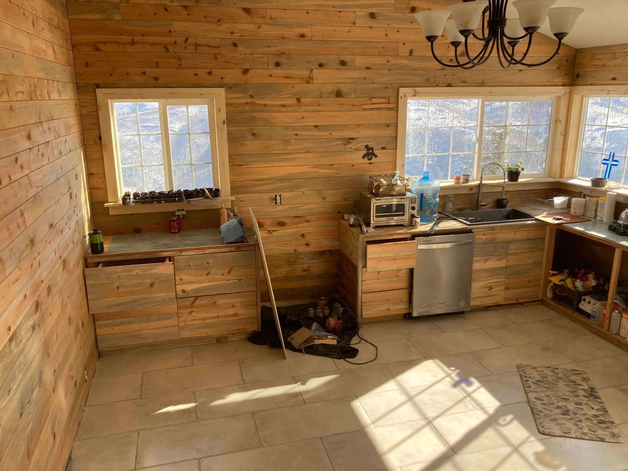 Custom Cabinet/Drawer Layout