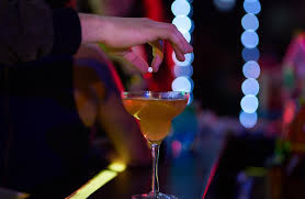 What’s in my drink? A roofie?