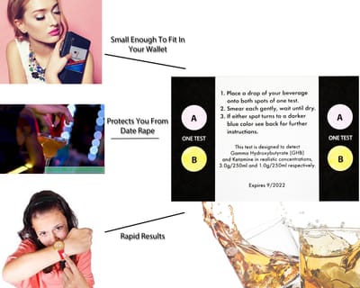 STEPS TO USE TEST MY DRINK image