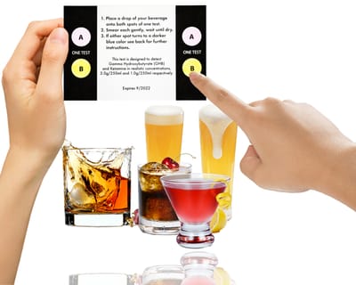 STEPS TO USE TEST MY DRINK image
