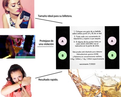 Spanish Language Test Strip image