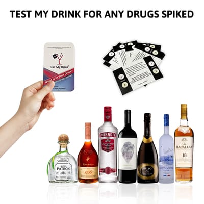 Symptoms of drink spiking image
