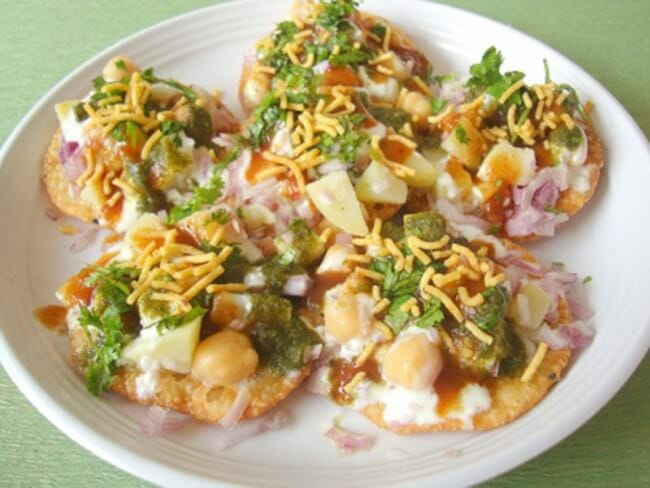 Dahi Papri