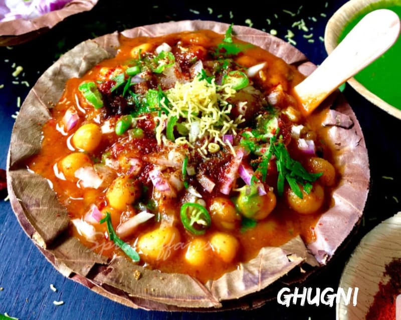 Veg Ghugni
