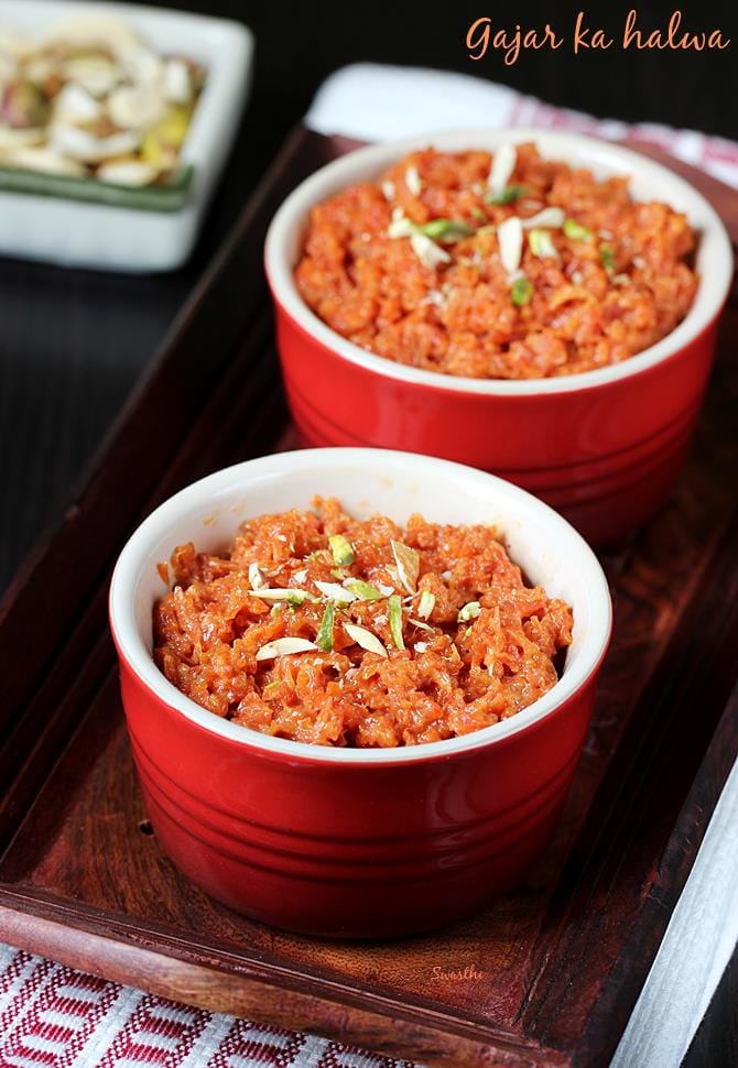 Carrot Halwa