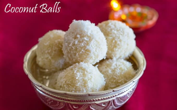 Narkel Laddoo