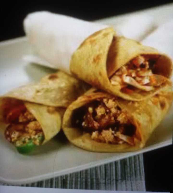 Veg Frankie