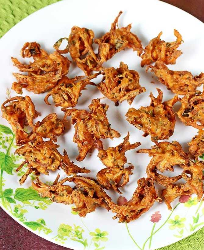 Onion Fritters