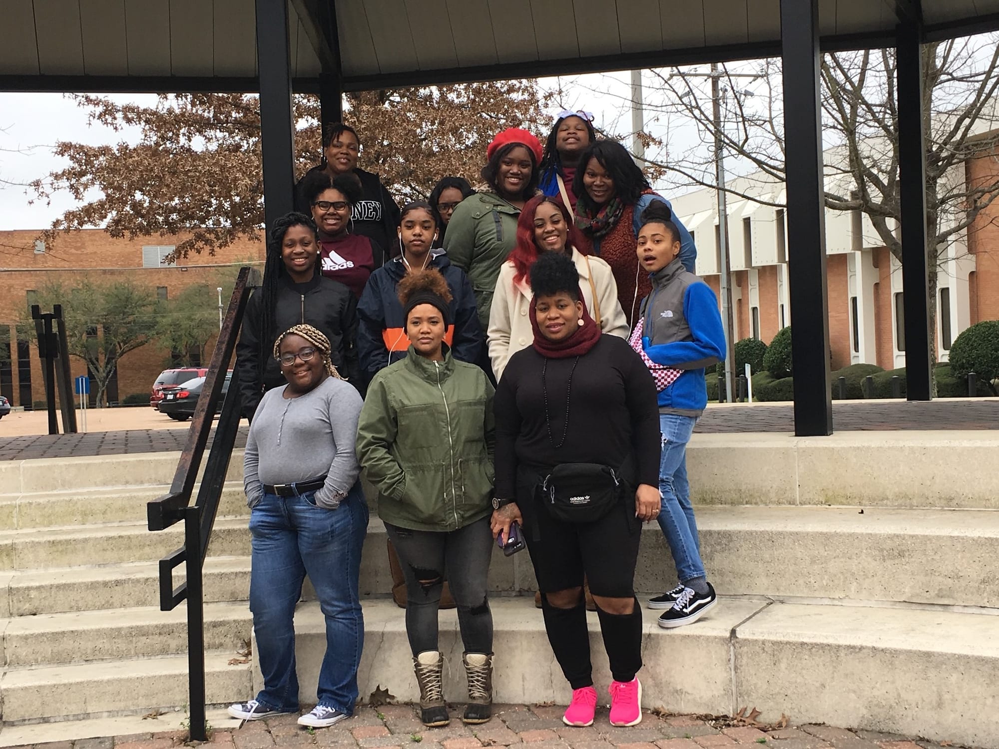 Tours of the Mississippi Civil Rights Museum and Jackson State University (February 2019)