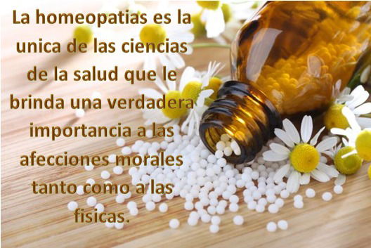 HOMEOPATÍA