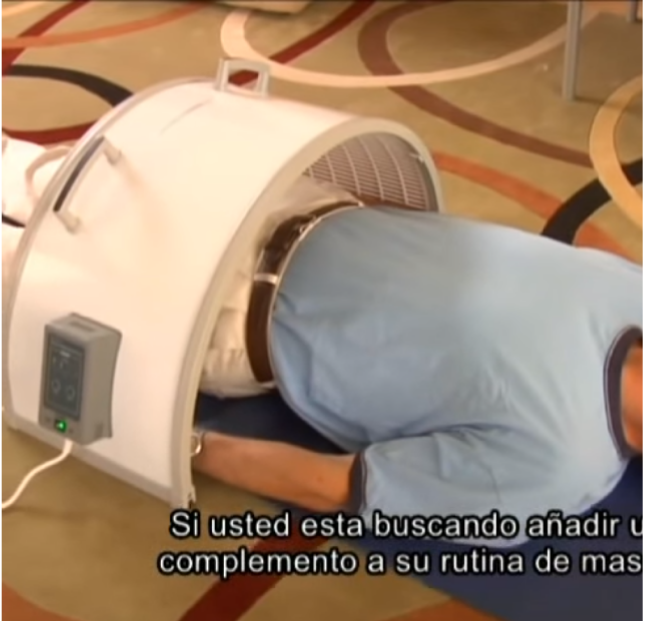 TERAPIA DE CALOR DE RAYOS INFRARROJOS DE ALTO GRADO