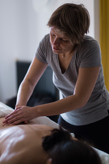 Massage Conscient et ayurveda image