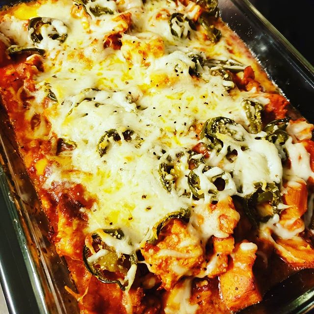 Chicken Enchiladas